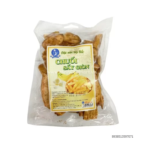 Chuối sấy Trường Gia 230Gr  Chuối sấy Trường Gia 230Gr