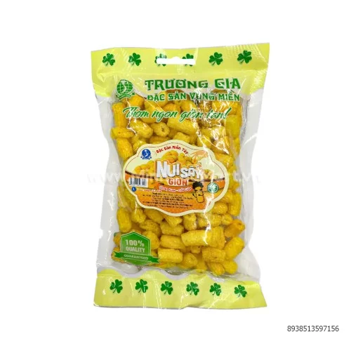 Nui sấy giòn Trương Gia 200g 