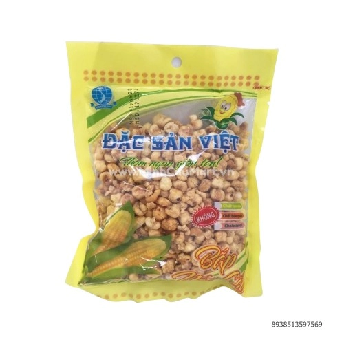 Ngô Giòn Ngon Trương Gia 180g  Ngô Giòn Ngon Trương Gia 180g