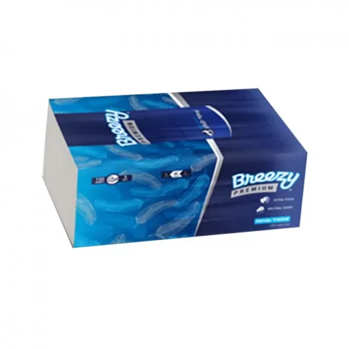 Khăn rút 150 tờ Breezy 3 lớp  Khăn rút 150 tờ Breezy 3 lớp