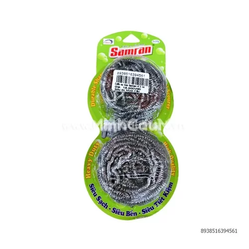 Cước cọ inox vỉ 2 cái Cước cọ inox vỉ 2 cái