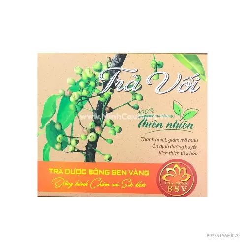 Trà Vối Bông Sen Vang 40g 