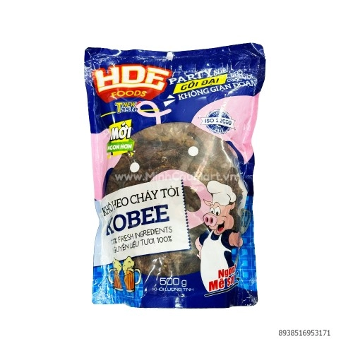 Khô Heo Cooky 500g Khô Heo Cooky 500g