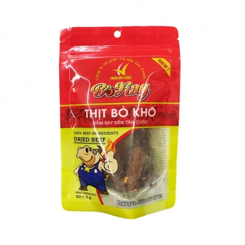 Thịt bò khô Kokay 50g 