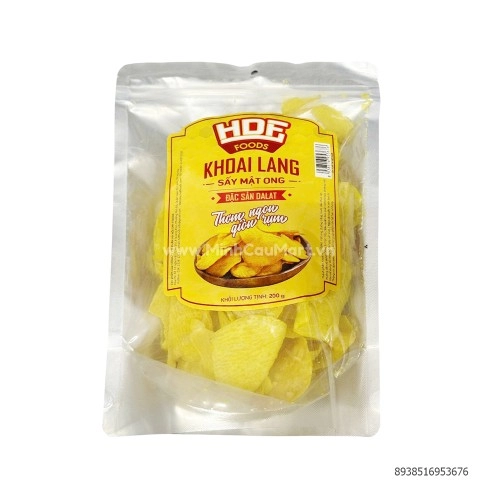 Khoai lang sấy Dry food 200g