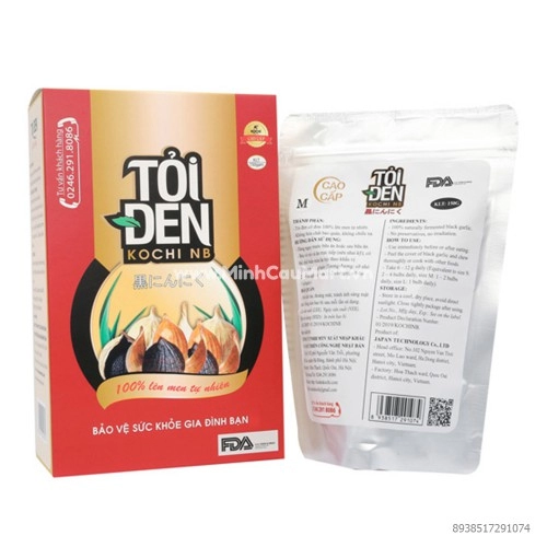 Tỏi Đen Cô Đơn Cao Cấp KOCHI Hộp 150g
