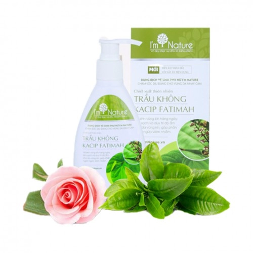 Dung Dịch Vệ Sinh Trầu Không 150ML 