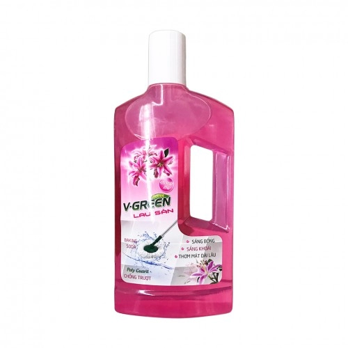 Nước Lau Sàn V- GREEN 1000ML Hương Hoa LIY  Nước Lau Sàn V- GREEN 1000ML Hương Hoa LIY