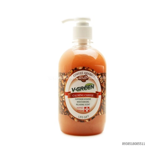 Nước Rửa Tay V-Green Hương Cà Phê 500ml