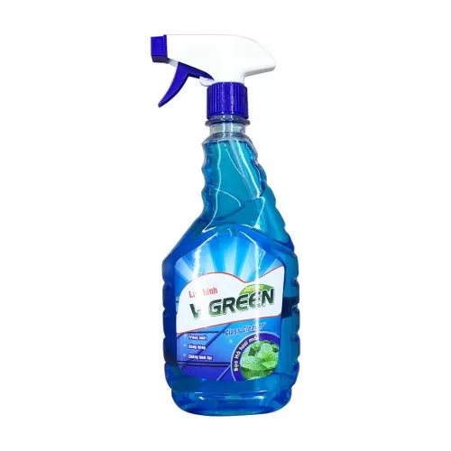 Nước rửa kính 620Ml V- Green  Nước rửa kính 620Ml V- Green