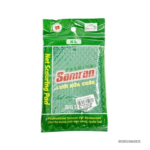 Lưới rửa chén Samran xanh LXL Lưới rửa chén Samran xanh LXL