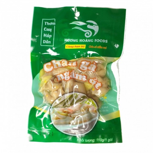 Chân gà ngâm ớt Hương hoàng 110Gr 