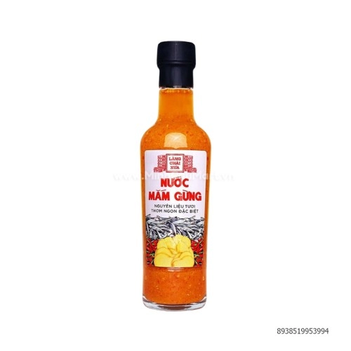 Nước mắm gừng 300ml Làng chài xưa