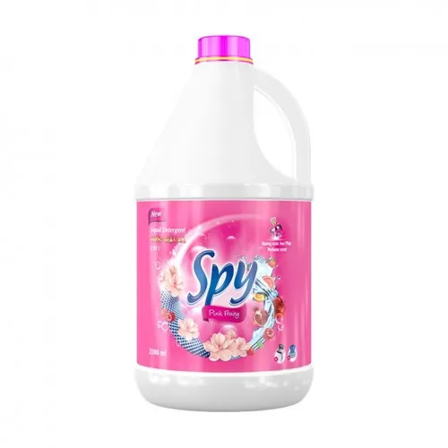 Nước Giặt Xả Spy 3.5L Màu Hồng  Nước Giặt Xả Spy 3.5L Màu Hồng