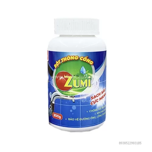 Bột thông cống Zumi 300G 