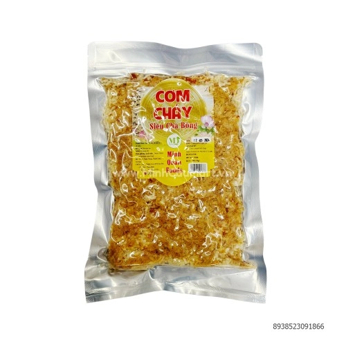 Cơm Cháy Siêu Chà Bông MQ Food 250G Cơm Cháy Siêu Chà Bông MQ Food 250G