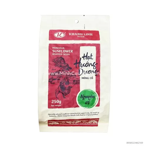 Hạt Hướng Dương Nguyên Vị 250g Khánh Linh 
