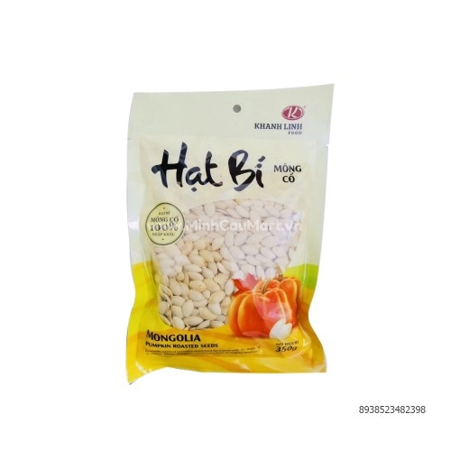 Hạt bí Mông Cổ 350g 