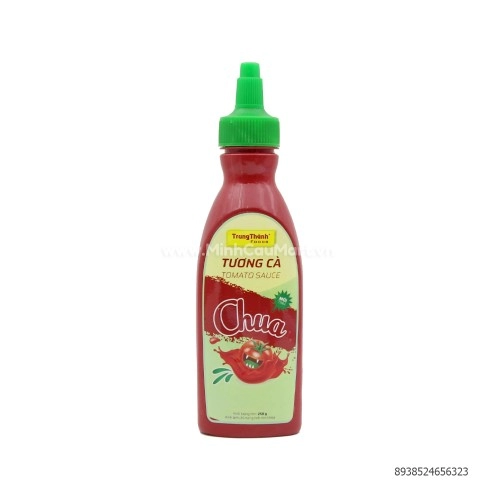 Sốt Cà Chua Trung Thành 250 ML Sốt Cà Chua Trung Thành 250 ML