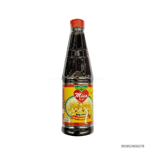 Xì dầu misa 500ml