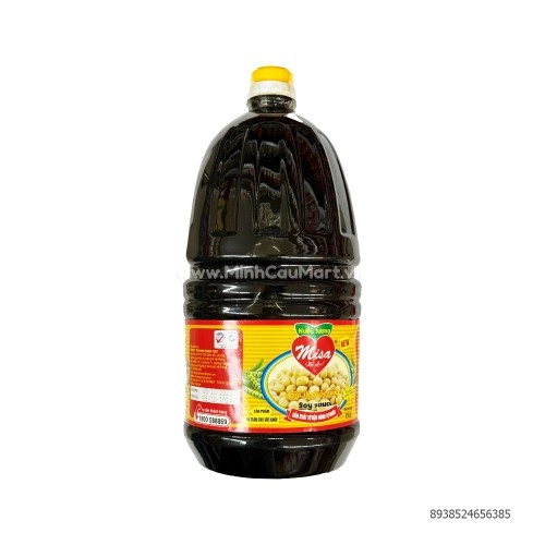 Nước tương xì dầu Misa 2L Nước tương xì dầu Misa 2L