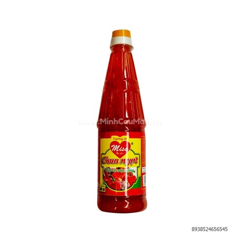 Tương ớt chua ngọt Misa 500ml
