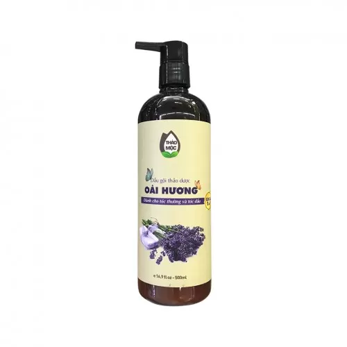 Dầu gội thảo mộc oải hương 500ML  Dầu gội thảo mộc oải hương 500ML