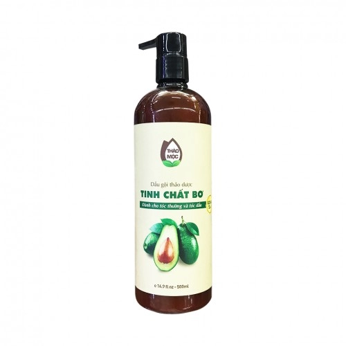 Dầu gội thảo dược tinh chất bơ 500ML  Dầu gội thảo dược tinh chất bơ 500ML