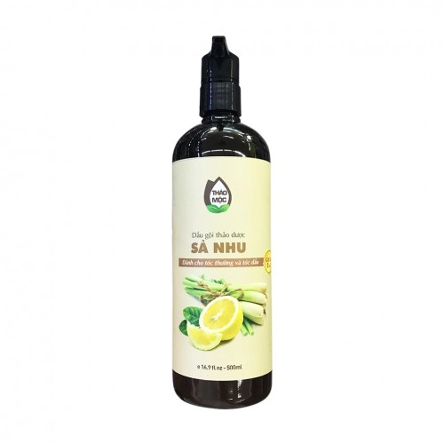 Dầu gội thảo mộc hương xả nhu 500ml  Dầu gội thảo mộc hương xả nhu 500ml