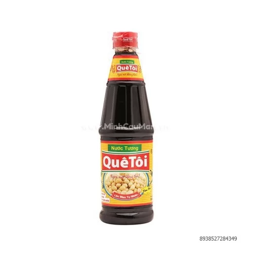 Xì dầu Quê Tôi 500ml                                                                                                                                                                                                                                       Xì dầu Quê Tôi 500ml