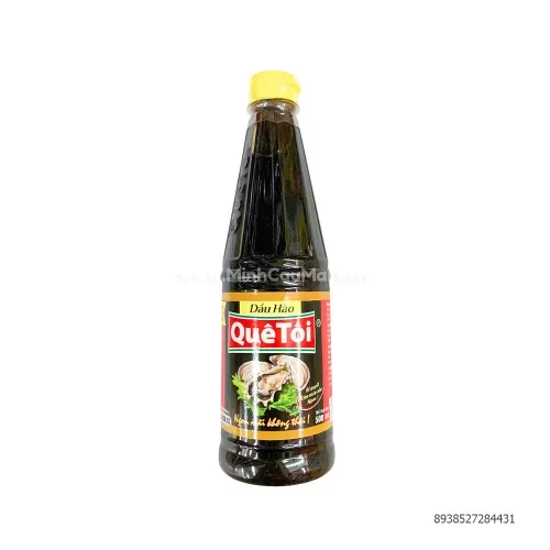 Dầu hào quê tôi 500ml                                                                                                                                                                                                                                      Dầu hào quê tôi 500ml