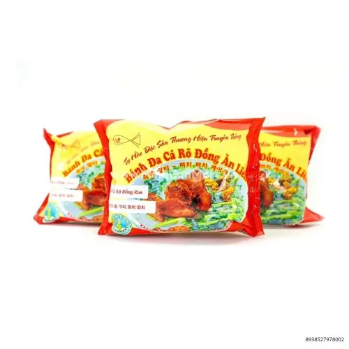 Bánh Đa Cá Rô Đồng Ăn Liền Khánh Thọ 120g