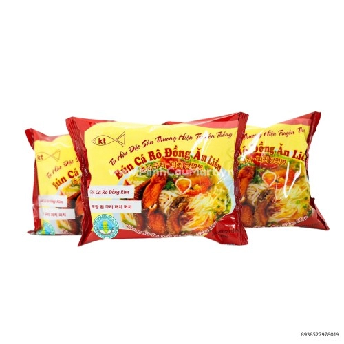 Bún Cá Rô Đồn Ăn Liền Khánh Thọ 120g 