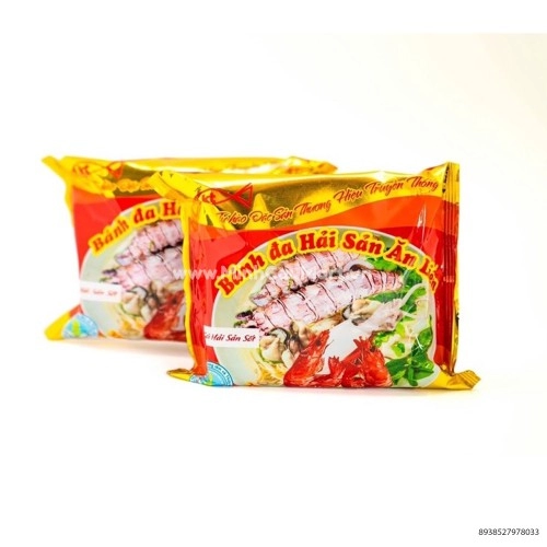 Bánh Đa Hải Sản Ăn Liền Khánh Thọ 120g 