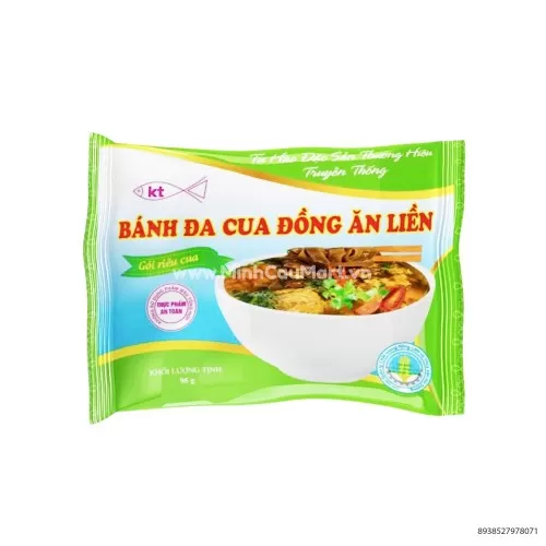 Bánh Đa Cua Đồng Ăn Liền Khánh Thọ 95g 
