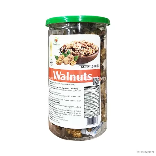 Hạt Óc Chó Hapufood 300g