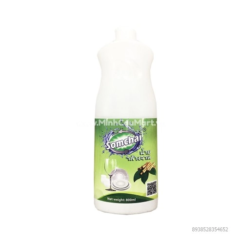 Nước Rửa Chén SOMCHAI Thailand 800ml