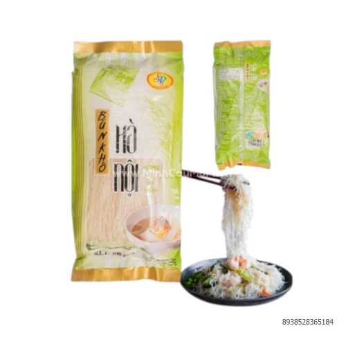 Bún khô Hà Nội 300g                                                                                                                                                                                                                                        Bún khô Hà Nội 300g