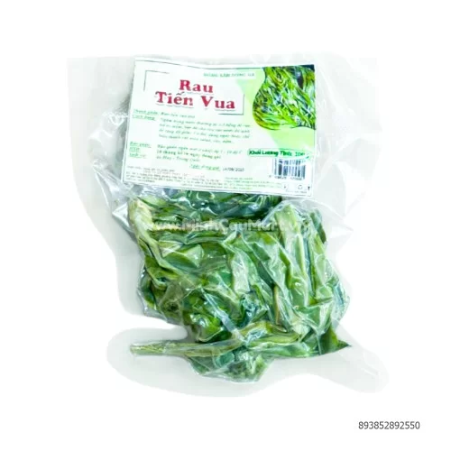 Rau tiến vua khô 100Gr             Rau tiến vua khô 100Gr