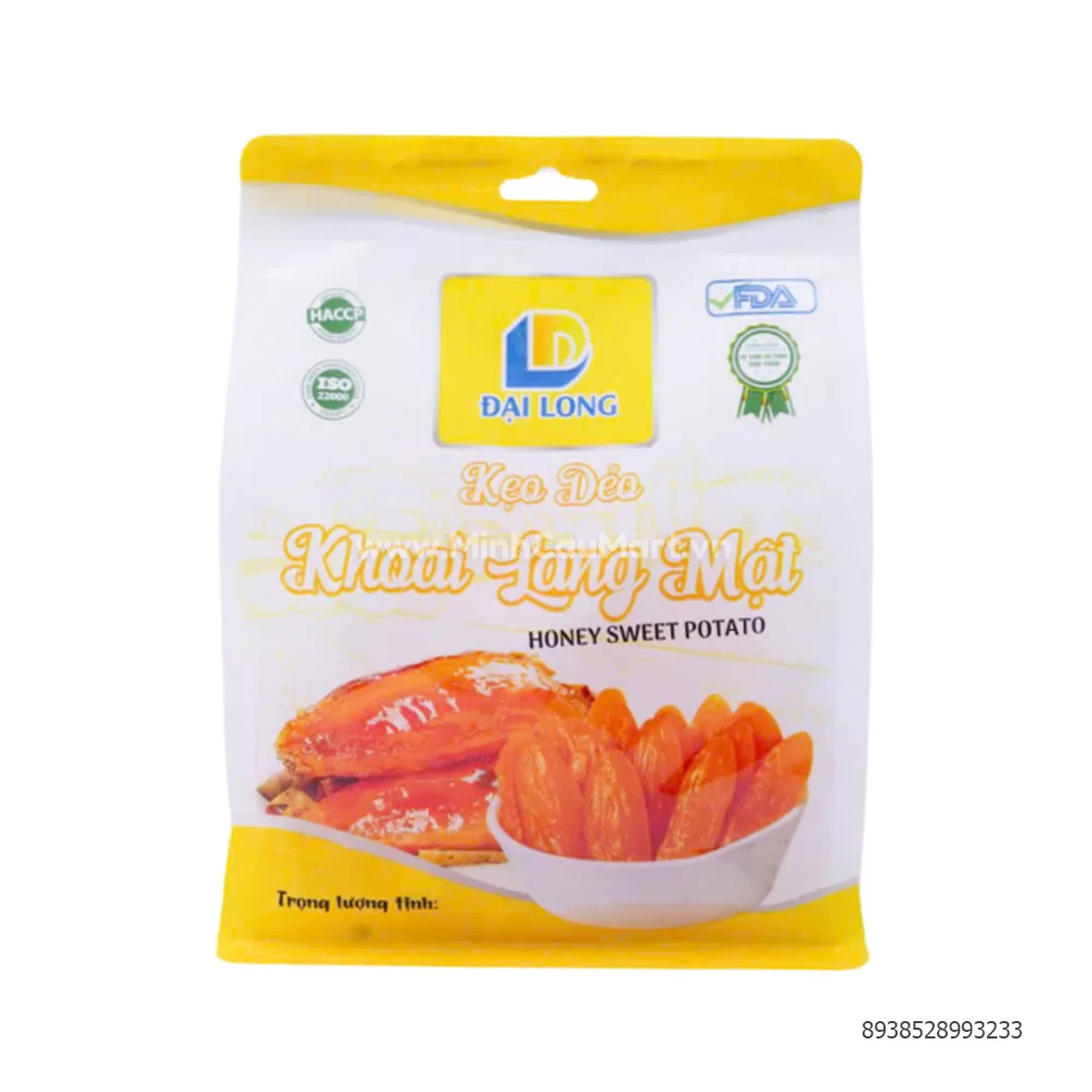 Kẹo Khoai lang bóc vỏ Đại Long 300g