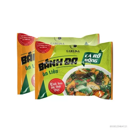 Bánh Đa Cá Rô Đồng Galia Ăn Liền 110g 
