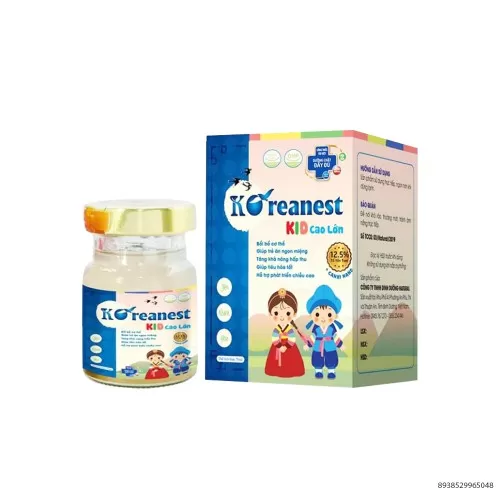 Nước Yến Koreanest Khánh Hòa Kid Cao Lớn70Ml