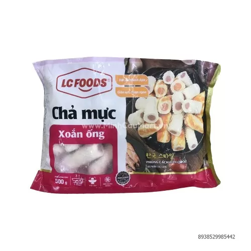 Mực xoắn ống 500g La Cusina 500g 