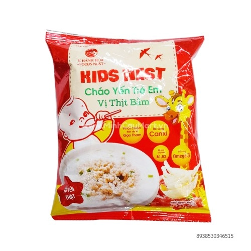 Cháo tổ yến Khánh Hoà 50g Cháo tổ yến Khánh Hoà 50g