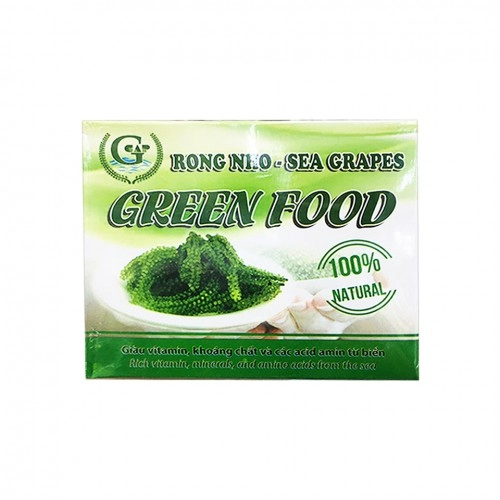 Rong nho SEA GGAP 200Gr