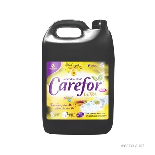 Carefor Nước Giặt Xả - giặt 5L Màu Đen Carefor Nước Giặt Xả - giặt 5L Màu Đen