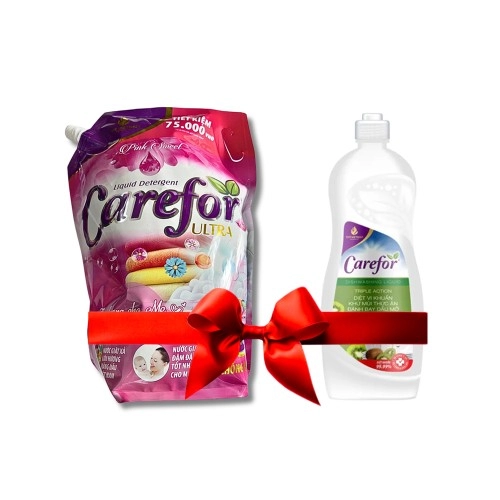 Nước Giặt Carefor túi 3.6kg Nước Giặt Carefor túi 3.6kg