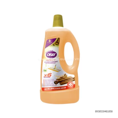 Lau sàn Obay hương quế 1900ml      Lau sàn Obay hương quế 1900ml