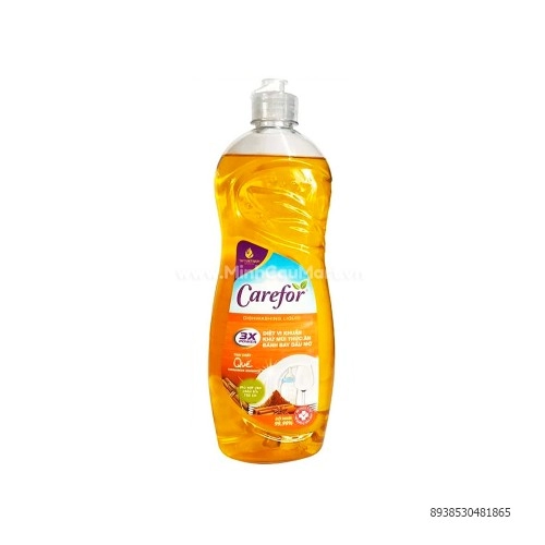 Nước Rửa Chén Carefor Hương Quế 850G Nước Rửa Chén Carefor Hương Quế 850G