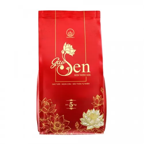 Gạo sen đỏ Việt Nhật 5kg 